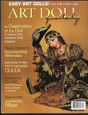 Art Doll Quarterly - Summer 2008, Volume 6, Issue 2