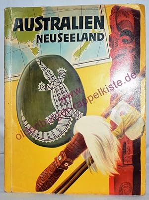 Imagen del vendedor de Australien. Jims Abenteuer im Land der trockenen Flsse - Sanella-Sammelbild-Album (1955) a la venta por Oldenburger Rappelkiste