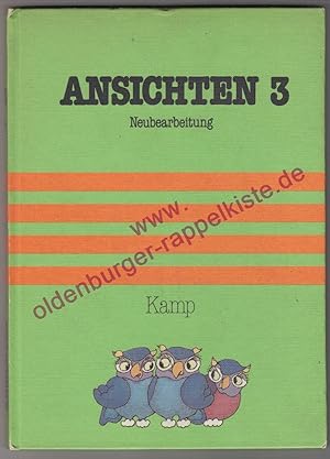 Ansichten 3 Lesebuch Grundschule 3. Schuljahr. Neubearbeitung