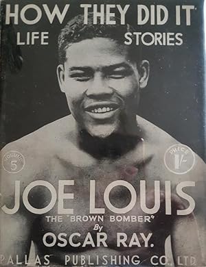 Joe Louis the "Brown Bomber"