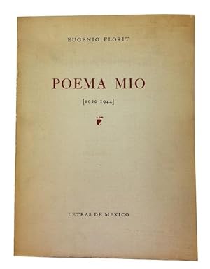 Poema mio (1920-1944)