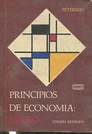 PRINCIPIOS DE ECONOMIA: MICRO.