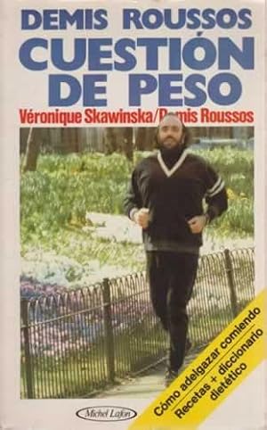 Seller image for Demis Roussos. Cuestin de peso for sale by Librera Cajn Desastre