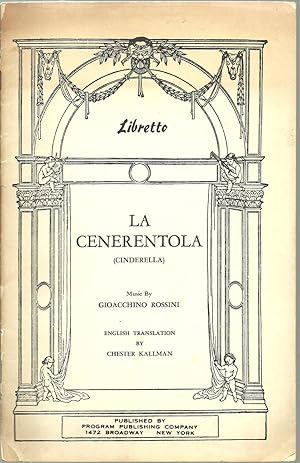 Immagine del venditore per La Cenerentola (Cinderella) venduto da Sabra Books