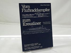 Bild des Verkufers fr Vom Fluraddampfer zum Kreuzliner zum Verkauf von Antiquariat Wilder - Preise inkl. MwSt.