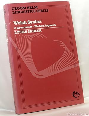 Welsh Syntax: A Government-Binding Approach