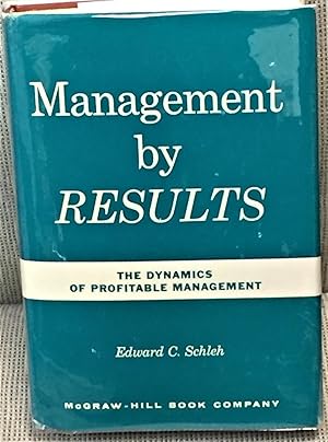 Immagine del venditore per Management By Results, the Dynamics of Profitable Management venduto da My Book Heaven