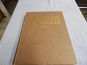 Bild des Verkufers fr Railroads of Nevada and Eastern California Volume One - The Northern Roads zum Verkauf von Village Books and Music