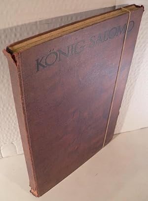 König Salomo - Ein Drama.