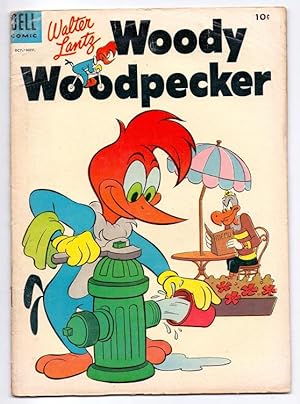 Woody Woodpecker (Walter Lantz Woody Woodpecker), No. 27, Oct.-Nov. 1954.