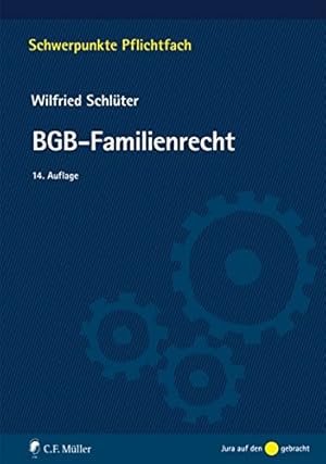 Image du vendeur pour Bgb-Familienrecht (Schwerpunkte Pflichtfach) mis en vente par Libro Co. Italia Srl