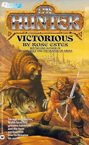 Seller image for Victorious (The Hunter #3) for sale by Kayleighbug Books, IOBA