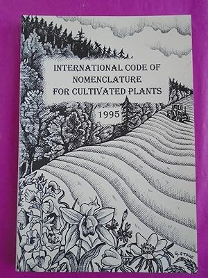 International Code of Nomenclature for Cultivated Plants - 1995