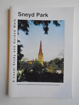 SNEYD PARK: A LOCAL STUDY AND GUIDED WALK