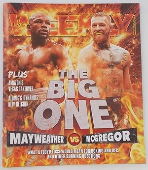 Seller image for Las Vegas Weekly (August 24-30, 2017) (Floyd Mayweather vs. Conor McGregor Front Cover Photo and Feature Article) Newsmagazine Magazine for sale by Bloomsbury Books