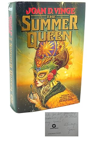 Seller image for THE SUMMER QUEEN Signed 1st for sale by Rare Book Cellar