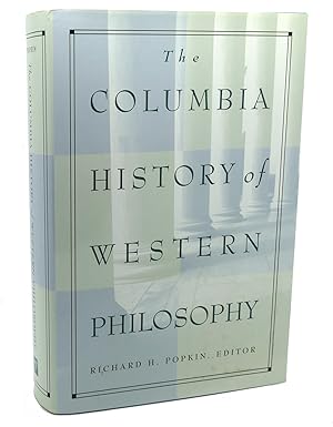 Seller image for COLUMBIA HISTORY OF WESTERN PHILOSOPHY for sale by Rare Book Cellar