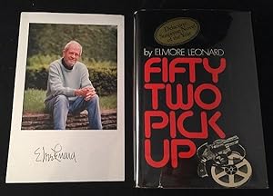 Fifty Two Pick Up (FIRST PRINTING / SIGNED BY AUTHOR ON BOOKPLATE)