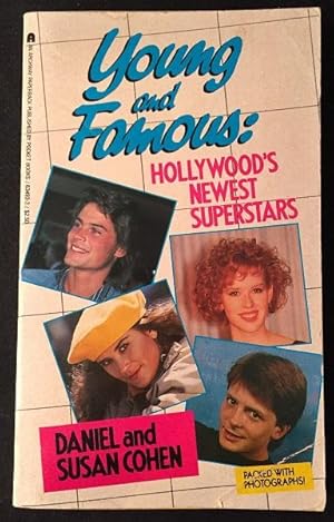 Image du vendeur pour Young and Famous: Hollywood's Newest Superstars mis en vente par Back in Time Rare Books, ABAA, FABA