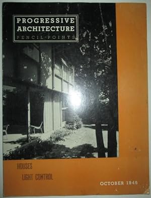 Progressive Architecture. Pencil Points. October 1946