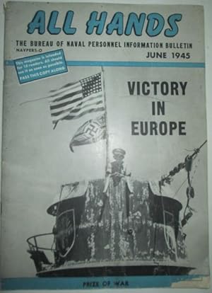 All Hands. The Bureau of Naval Personnel Information Bulletin. June 1945