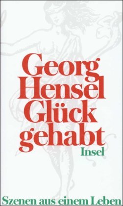 Seller image for Glck gehabt : Szenen aus einem Leben. for sale by Antiquariat Buchhandel Daniel Viertel