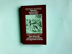 Bild des Verkufers fr Deutsche Klassiker Bibliothek der literarischen Meisterwerke. Peter Schlemihls wundersame Geschichte und ausgewhlte Gedichte zum Verkauf von Antiquariat Buchhandel Daniel Viertel