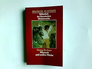 Seller image for Deutsche Klassiker Bibliothek der literarischen Meisterwerke. Woyzeck und andere Werke for sale by Antiquariat Buchhandel Daniel Viertel