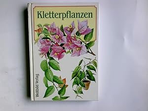 Bild des Verkufers fr Kletterpflanzen zum Verkauf von Antiquariat Buchhandel Daniel Viertel