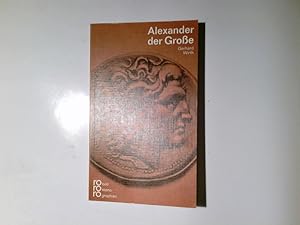 Bild des Verkufers fr Alexander der Grosse in Selbstzeugnissen und Bilddokumenten. dargestellt von / rowohlts monographien ; 203 zum Verkauf von Antiquariat Buchhandel Daniel Viertel