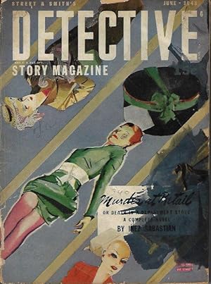 Imagen del vendedor de DETECTIVE STORY: June 1943 a la venta por Books from the Crypt