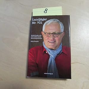 Bild des Verkufers fr Landjger Nr. 701 - Erzhlungen aus dem Leben eines Kantonspolizisten zum Verkauf von Bookstore-Online