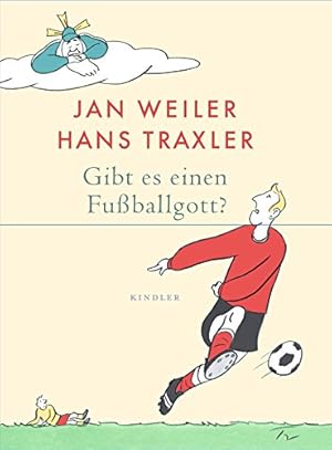 Seller image for Gibt es einen Fuballgott?. Hans Traxler for sale by Modernes Antiquariat an der Kyll