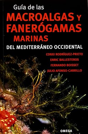 Seller image for Gua de las macroalgas y fanergamas marinas del mediterraneo occidental for sale by Imosver