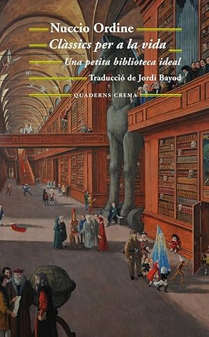 Imagen del vendedor de CLSSICS PER A LA VIDA Una petita biblioteca ideal a la venta por Imosver