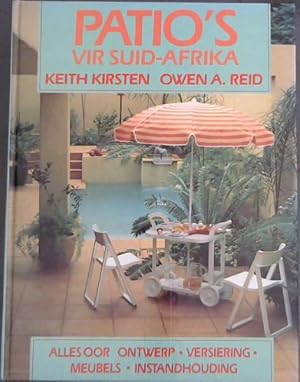 Bild des Verkufers fr Patio's vir Suid-Afrika zum Verkauf von Chapter 1