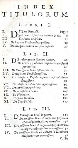Jus feudale per aphorismos strictim explicatum.Amstelodami, ex officina Elseviriana, 1680.