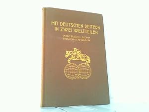 Image du vendeur pour Mit deutschen Reitern in zwei Weltteilen. mis en vente par Antiquariat Ehbrecht - Preis inkl. MwSt.