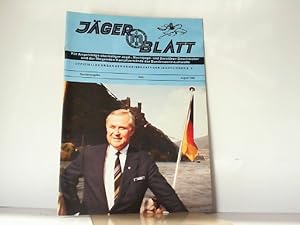 Bild des Verkufers fr Jgerblatt. Sonderausgabe. August 1985. Themen u.a.: Anton Weiler. Bildparade mit serenade fr einen Prsidenten. / Geschwader - Report. JG 71 " Richthofen ". . Mitteilungsblatt der Gemeinschaft der Jagdflieger e.V. zum Verkauf von Antiquariat Ehbrecht - Preis inkl. MwSt.