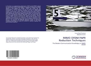 Seller image for MIMO OFDM PAPR Reduction Techniques : The Modern Communication Knowledge on MIMO OFDM for sale by AHA-BUCH GmbH