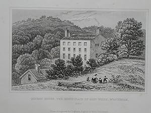 Seller image for Quebec House, Westerham. Kent. The Birth-Place of Gen Wolfe. for sale by N. G. Lawrie Books