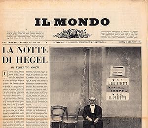 Imagen del vendedor de Il Mondo, 1961. Annata completa a la venta por Studio Bibliografico Marini