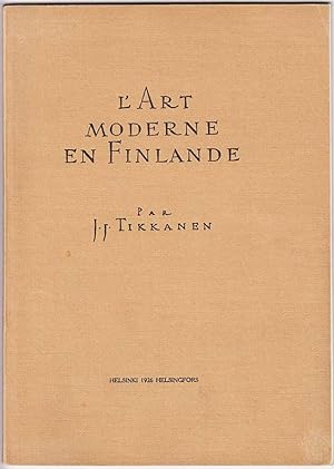 L'art moderne en Finlande (Modern Art in Finland) [Monograph]