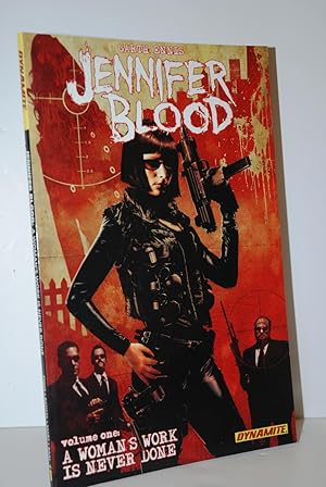 Image du vendeur pour Garth Ennis' Jennifer Blood Volume 1 mis en vente par Nugget Box  (PBFA)