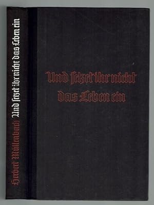 Seller image for Und setzet ihr nicht das Leben ein. Ruhmesbltter der deutschen Luftwaffe for sale by Antiquariat Stange