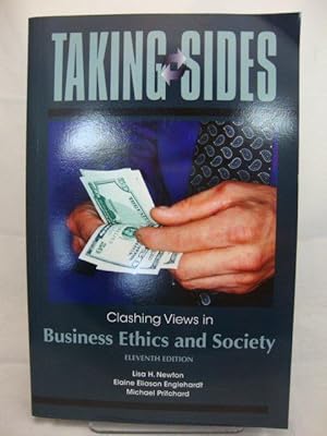 Imagen del vendedor de Taking Sides: Clashing Views in Business Ethics and Society a la venta por PsychoBabel & Skoob Books