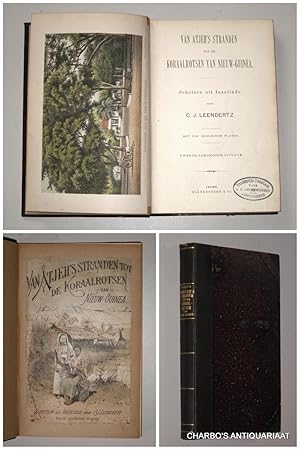 Imagen del vendedor de Van Atjeh's stranden tot de koraalrotsen van Nieuw-Guinea: Schetsen uit Insulinde. a la venta por Charbo's Antiquariaat