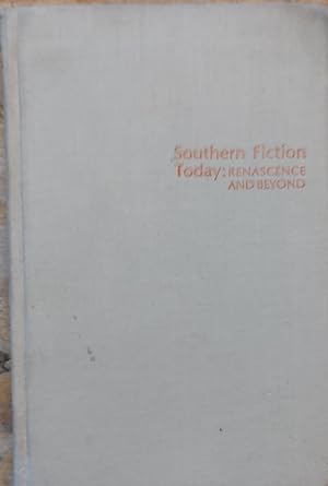 Seller image for Southern Fiction Today: Renascence and Beyond for sale by Shore Books