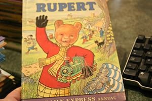 Seller image for Rupert Annual 1976 for sale by SGOIS