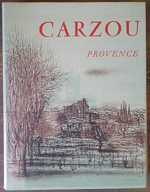 Immagine del venditore per CARZOU. Provence. Introduction de Pierre Cabanne. venduto da Bouquinerie Aurore (SLAM-ILAB)